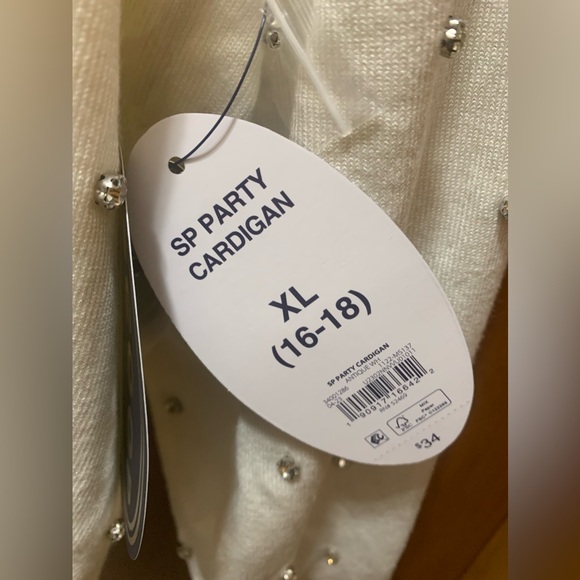 Off white Cardigan - Picture 3 of 4